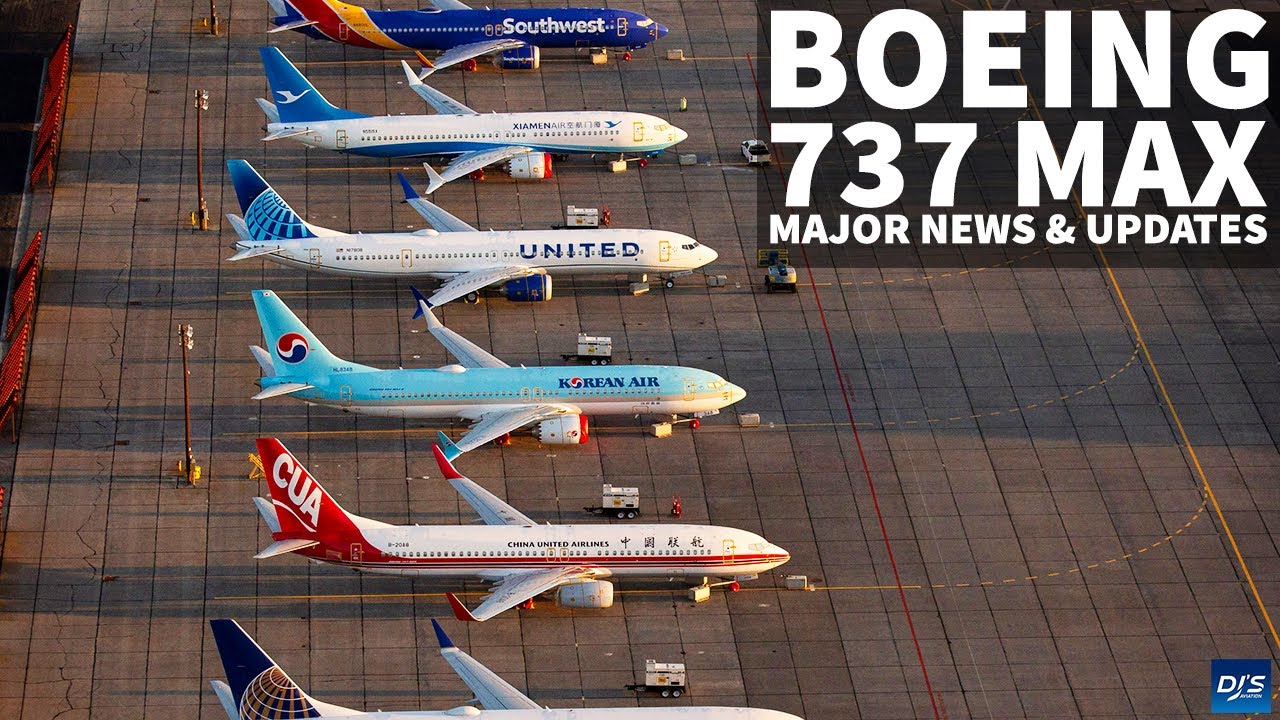 updates on boeing 737 max